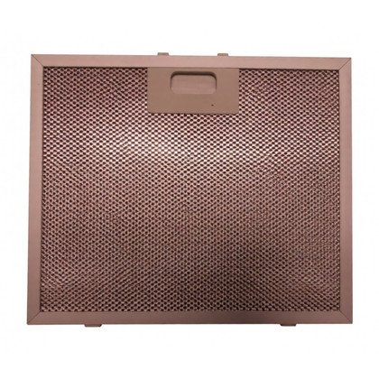 Filtr przeciwtłuszczowy aluminiowy do okapu Amica 297 x 247 x 9 mm 1031914