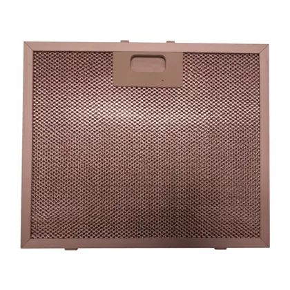 Filtry do okapów Amica Filtr przeciwtłuszczowy aluminiowy do okapu Amica 297 x 247 x 9 mm 1031914