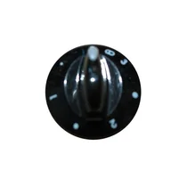 Pokrętło czarne do płytki grzejnej Amica z polem poszerzonym E501-2173 9005646