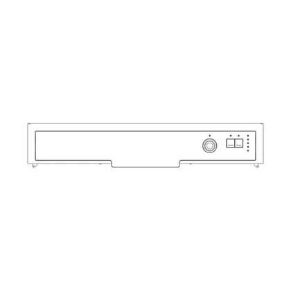 Przyciski i pokrętła do zmywarek Panel obsługi do zmywarki Electrolux / AEG biały