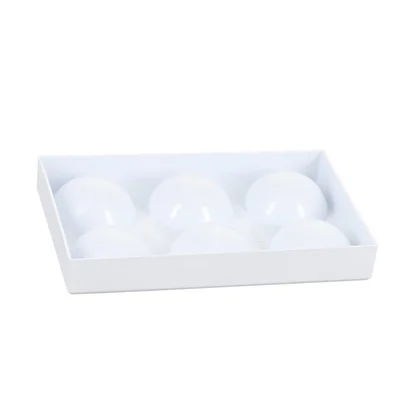 Półki na drzwi różni producenci Pojemnik na jajka do lodówki Electrolux / AEG 7820 143 x 93 mm