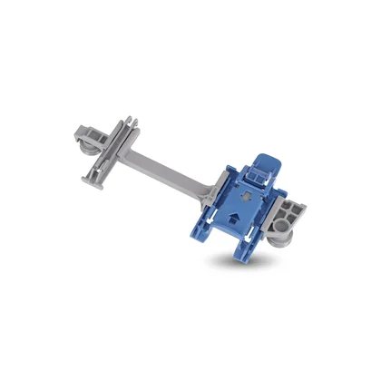 Regulacja prawej strony kosza górnego do zmywarki Whirlpool / Indesit / Ariston / Hotpoint 488000534520 C00534520