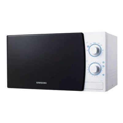 Kuchenka mikrofalowa wolnostojąca Samsung ME711K 20 l 800 W czarno-biała