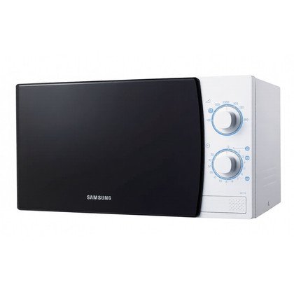 Kuchenka mikrofalowa wolnostojąca Samsung ME711K 20 l 800 W czarno-biała