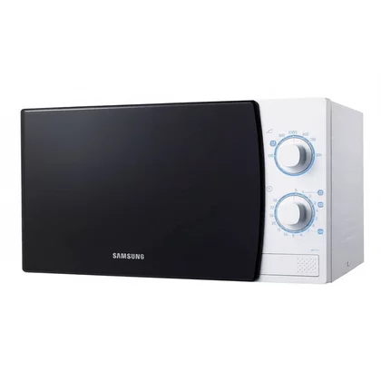 Kuchenka mikrofalowa wolnostojąca Samsung ME711K 20 l 800 W czarno-biała