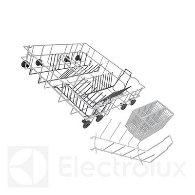 Dolny kosz zmywarki (4055259701)