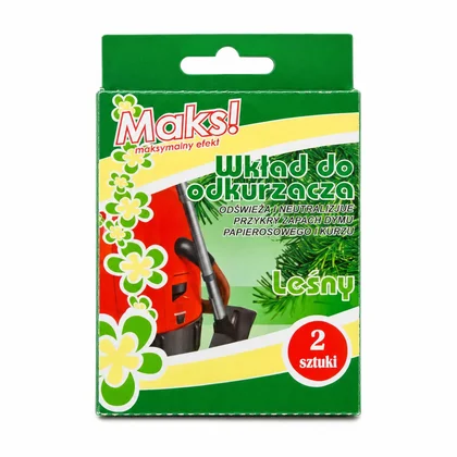 Wkładka zapachowa do odkurzacza Fresh leśny