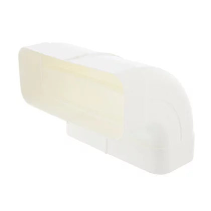Króciec wylotowy płaski do płyty z okapem Electrolux / AEG 226x94 mm N6 90°