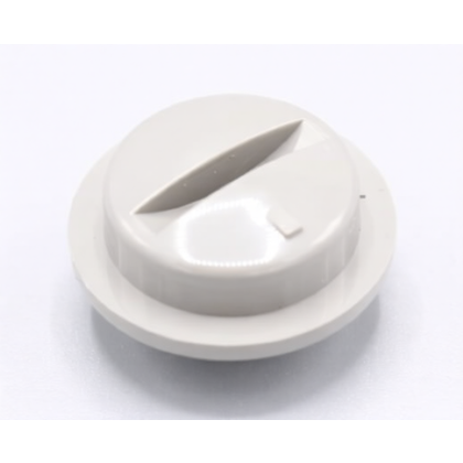 Półki na plastikowe i druciane r Pokrętło termostatu do lodówki Whirlpool / Indesit jasnoszare 481050322031 C00326458