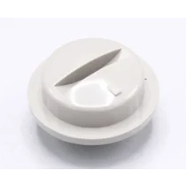 Półki na plastikowe i druciane r Pokrętło termostatu do lodówki Whirlpool / Indesit jasnoszare 481050322031 C00326458