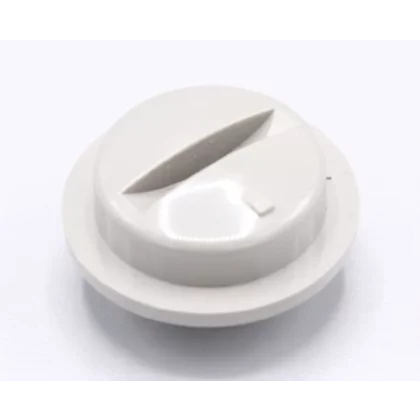 Półki na plastikowe i druciane r Pokrętło termostatu do lodówki Whirlpool / Indesit jasnoszare 481050322031 C00326458
