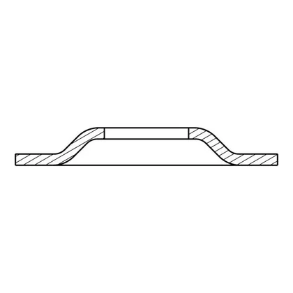 Podkładka do kuchenki, piekarnika i płyty grzejnej Electrolux / AEG 14x4.5 mm