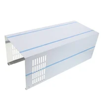 Komplet komina do okapu Electrolux / AEG satin steel