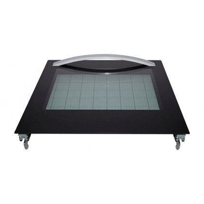 Zespół drzwi z szybą zewnętrzną do piekarnika Amica 502S p370W 9060376