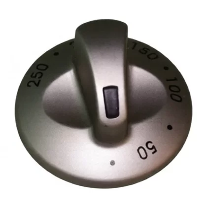 Pokrętło temperatury do piekarnika Amica srebrne 50-250°C 8017038