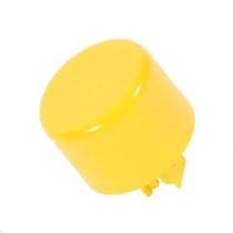 Pokrętła i kontrolki do suszarek Przycisk przełącznika do suszarki Electrolux / AEG żółty 1254266107