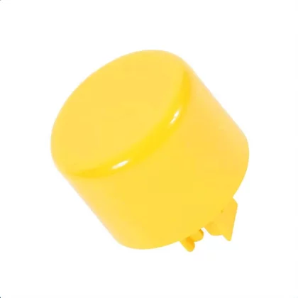 Pokrętła i kontrolki do suszarek Przycisk przełącznika do suszarki Electrolux / AEG żółty 1254266107