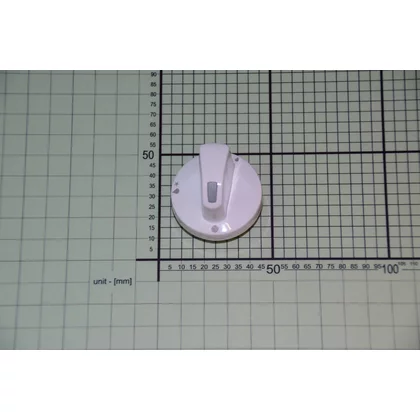 Pokrętło białe do urządzenia Amica PMG620.00/09.8972.00 9047609