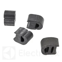 Zestaw gumowych wkładek rusztu płyty grzejnej Electrolux / AEG 4055179669