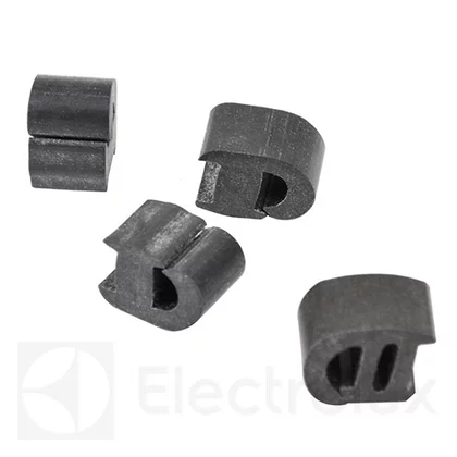 Zestaw gumowych wkładek rusztu płyty grzejnej Electrolux / AEG 4055179669