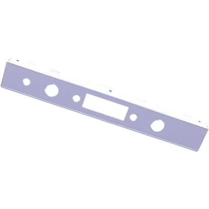 Panel obsługi do lodówki i zamrażarki Electrolux / AEG surowy 7801 301x41 mm