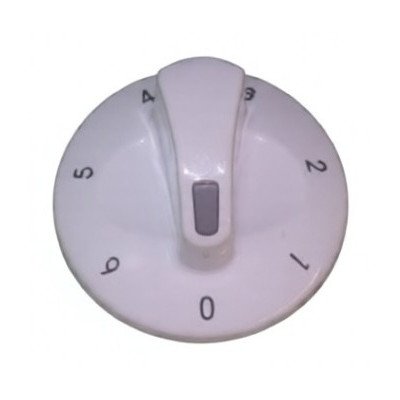 Pokrętło białe numeryczne od 1-6 E610.00/09.2672.01 8034620