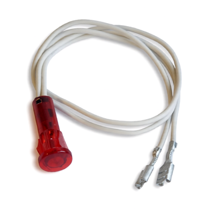 Czerwona lampka kontrolna do kuchenki, piekarnika i płyty grzejnej Electrolux / AEG 9 mm 230 V 3570553085