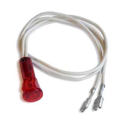Czerwona lampka kontrolna do kuchenki, piekarnika i płyty grzejnej Electrolux / AEG 9 mm 230 V 3570553085