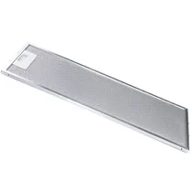 Metalowy filtr przeciwtłuszczowy do okapu Ariston / Indesit / Hotpoint / Whirlpool C00098625 481248058305