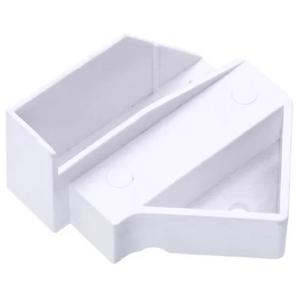 Elementy obudowy do lodówek Whir Lewy uchwyt grzałki rozmrażającej do lodówki Whirlpool 480132102069 C00319388