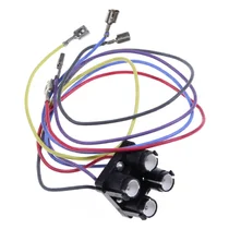 Wskaźnik ciepła do kuchenki, piekarnika i płyty grzewczej Electrolux / AEG 400 V 3970763011