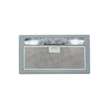 Okap wkład do zabudowy Whirlpool AKR 606 GY inox 380 m3/h