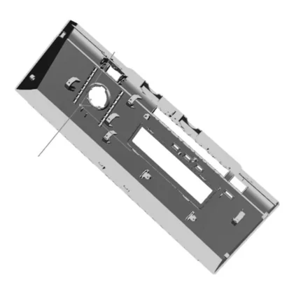 Elementy elektryczne do pralek r Dioda kontrolna wyświetlacza do pralki Electrolux / AEG 1085461042