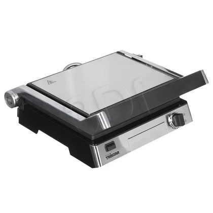 Grill elektryczny kontaktowy Tristar GR-2851 2000 W srebrny
