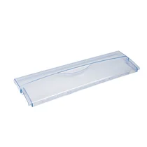 Półki na drzwi różni producenci Front kosza zamrażarki Beko / Grundig / Arcelik transparentny 43,5 x 15,5 cm 4531800840
