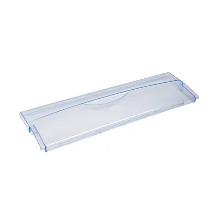 Półki na drzwi różni producenci Front kosza zamrażarki Beko / Grundig / Arcelik transparentny 43,5 x 15,5 cm 4531800840