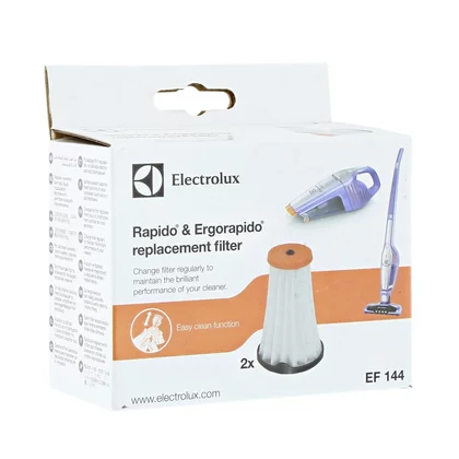 Filtry odkurzaczy bezprzewodowyc Filtry wewnętrzne do odkurzacza bezprzewodowego Electrolux / AEG Rapido / Ergorapido EF144 2 szt. 9001671529