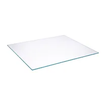 Półki na plastikowe i druciane r Półka szklana nad pojemnik na warzywa do lodówki Whirlpool / Indesit / Ariston / Hotpoint 474 x 380 mm 481946678456 C00333123
