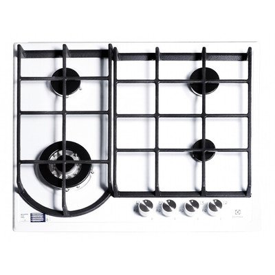 Płyta gazowa do zabudowy Electrolux EGH6343BOW 4-palnikowa biała