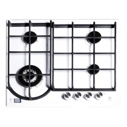 Płyta gazowa do zabudowy Electrolux EGH6343BOW 4-palnikowa biała