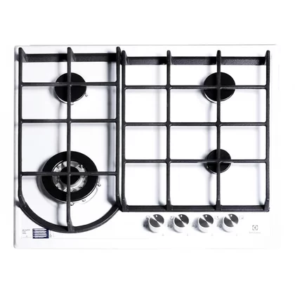Płyta gazowa do zabudowy Electrolux EGH6343BOW 4-palnikowa biała