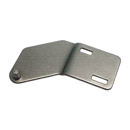 Zawias dolny drzwi do lodówki Amica M60 inox 1936810