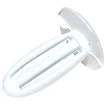 Zaślepka środkowego zawiasu do lodówki Beko / Grundig / Arcelik biała 4047840400