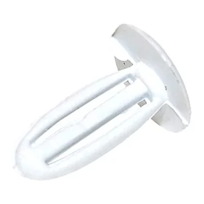 Zaślepka środkowego zawiasu do lodówki Beko / Grundig / Arcelik biała 4047840400