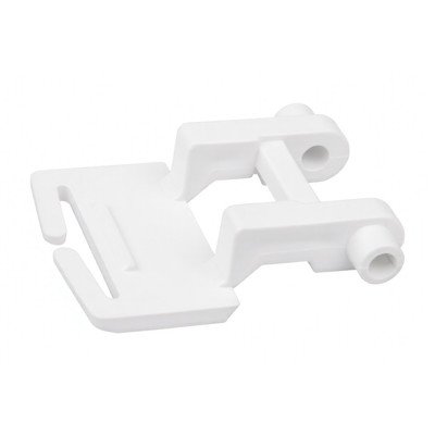 Płytka uchwytu drzwi pralki Whirlpool / Indesit / Ariston / Hotpoint 481990310176 C00319560