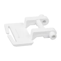 Płytka uchwytu drzwi pralki Whirlpool / Indesit / Ariston / Hotpoint 481990310176 C00319560