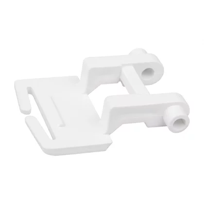 Płytka uchwytu drzwi pralki Whirlpool / Indesit / Ariston / Hotpoint 481990310176 C00319560