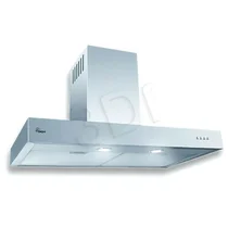Okap kominowy AKPO WK-4 Feniks Eco 90 stalowy 90 cm 420 m3/h