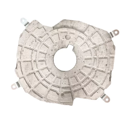 ITWD 61252 G Przeciwwaga od strony napędowej do pralki Indesit / Whirlpool C00384715 481010772151
