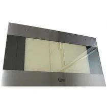 Elementy obudowy Szyba zewnętrzna drzwi piekarnika Ariston / Indesit / Hotpoint / Whirlpool INOX HA C00258662